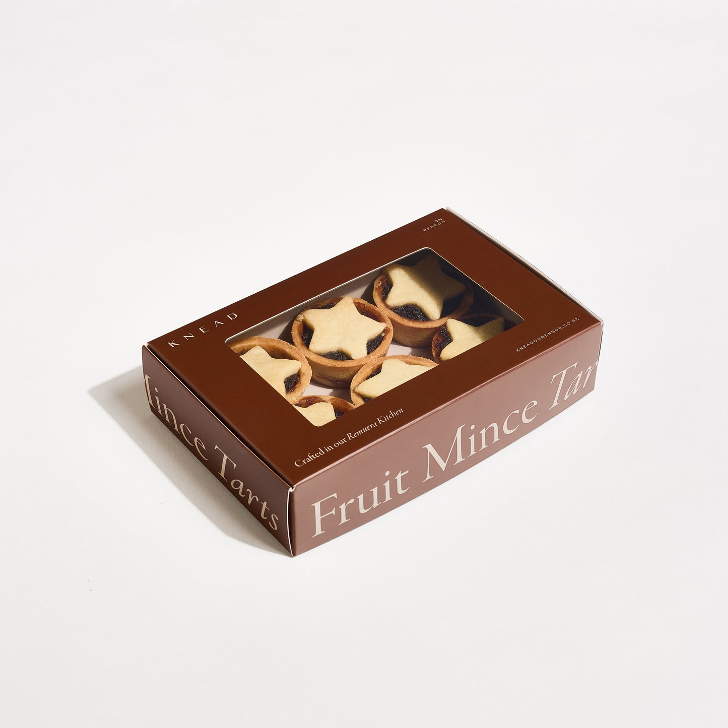 Fruit Mince Tart 6 Pack (Collect)