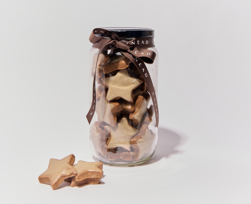 Gingerbread Star Jar thumbnail